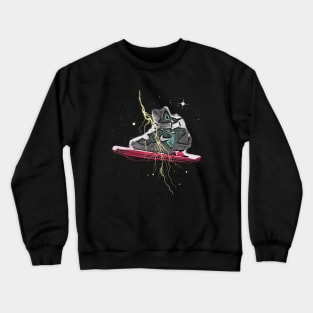 Back To The Future - Hoverboard Crewneck Sweatshirt